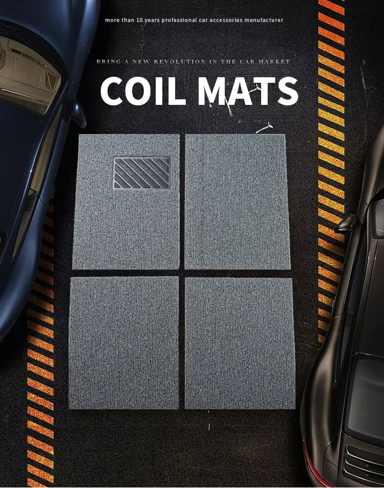 High Quality 3d Car Floor Mats 3m Car Mat Promotion Car Coil Mat