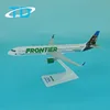 A321 1:200 21cm "Frontier" Plastic Heavy Body Scale Model Aeroplane