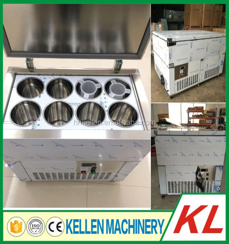 Practical And Affordable Stainless Steel Used Block Ice Maker For Sale