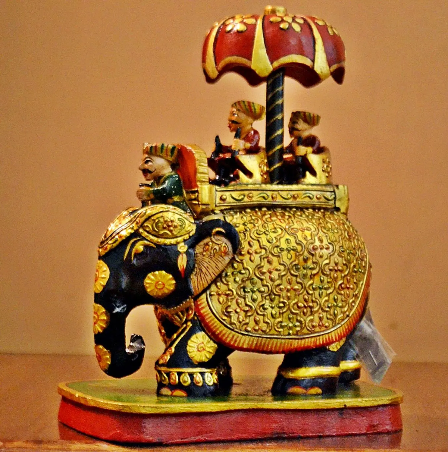 elephant figurines home decor