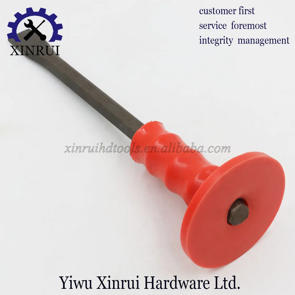 Rubber Handle Stone Chisel Buy Round Chisel,Stone Chisel,Stonecut