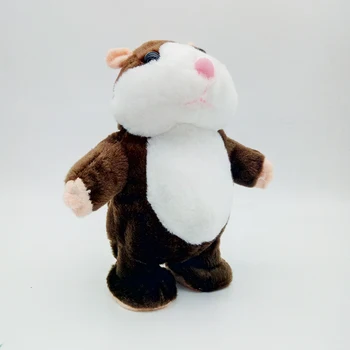 talking hamster christmas toy