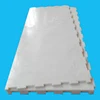 Rapid installation UHMWPE material synthetic ice rink / ice hockey rink flooring tile