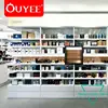 Factory Price Natural Style Wooden Shop Display Fitting For Cosmetic Store Furniture