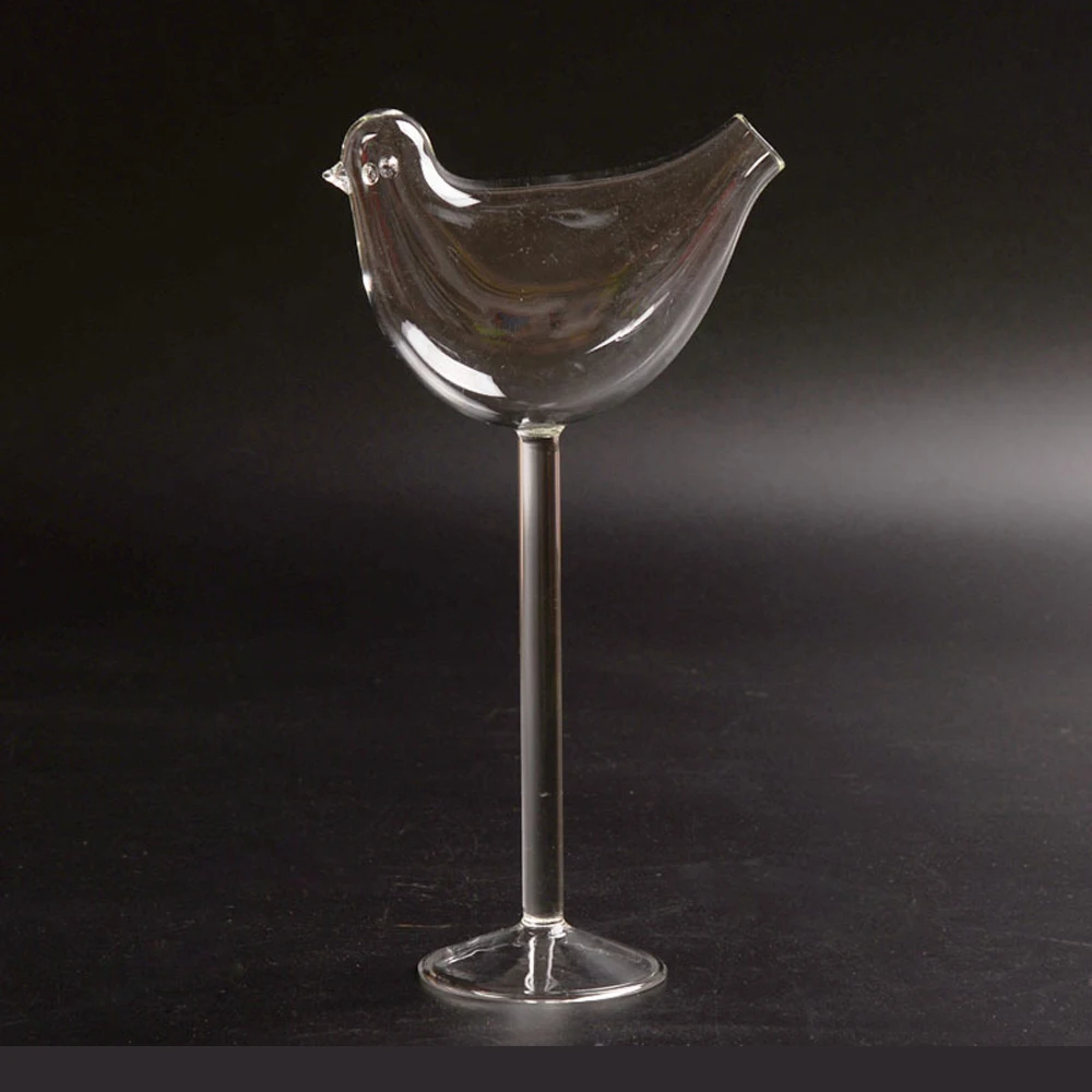 Hand Made Bird Glass
