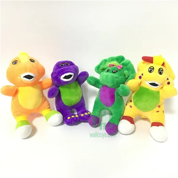 barney the dinosaur teddy