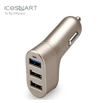 Top Ing Multi Usb Qc 3 0 Smart Car Charger Mobile Phone Top Ing Multi Usb Qc 3 0 Smart Car Charger Mobile Phone Tablet Port
