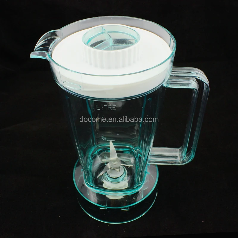 Hot Sale 721 Blender Parts 1.0l Juicer Plastic Jar Moulinex Blender Jar