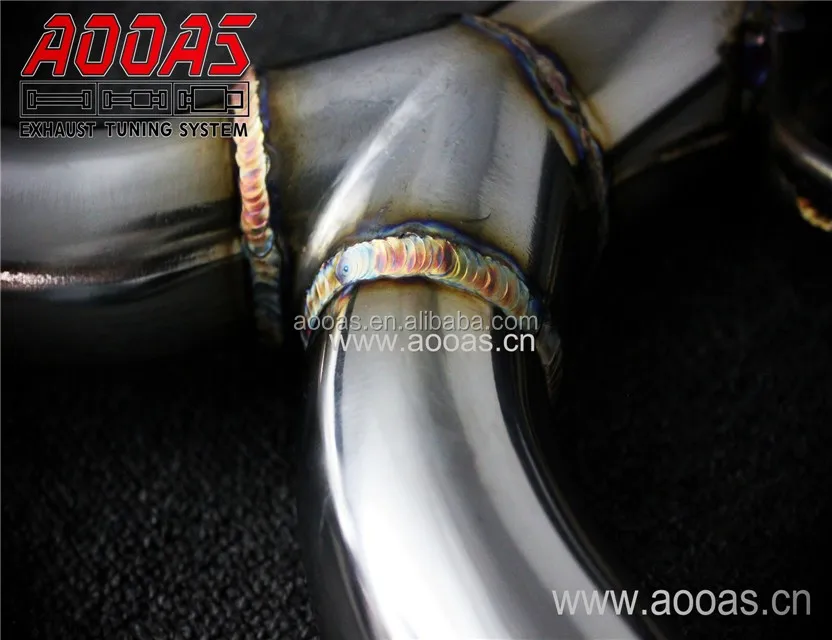 Truck Catback Exhaust Muffler Exhaust System For Kia K5 1.6t/2.0/2.0t/2