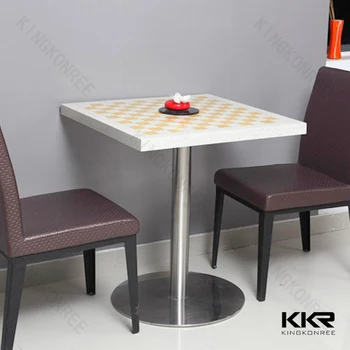 Small Restaurant Tables Black Solid Surface Table Tops Small Restaurant Tables Black Solid Surface Table Tops