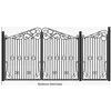 Custom Electric Driveway Gates / iron gate