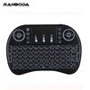 Backlit 2.4G Wireless i8 Mini Keyboard for TV Box with touchpad air mouse