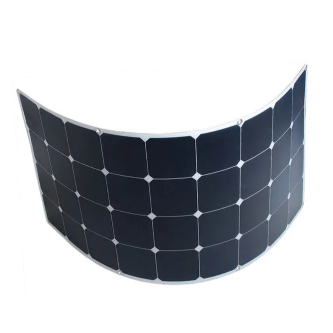 No contain glass flexible solar panels for motorhomes 100w