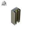 design of commercial grey aluminium windows and doors