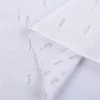 Free sample 100 % polyester fabric weight sports clothing fabric with holes