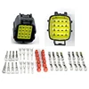 6 Pin/Way Female Male Automotive Electrical Accelerator Pedal Sensor Connector Plug For Hyundai 174262-2 174264-2/174265-7