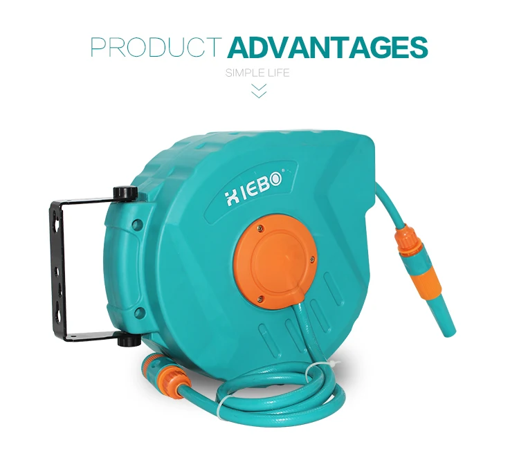 Mini 10m Automatic Retractable Garden Water Hose Reel Buy 40ft Spring