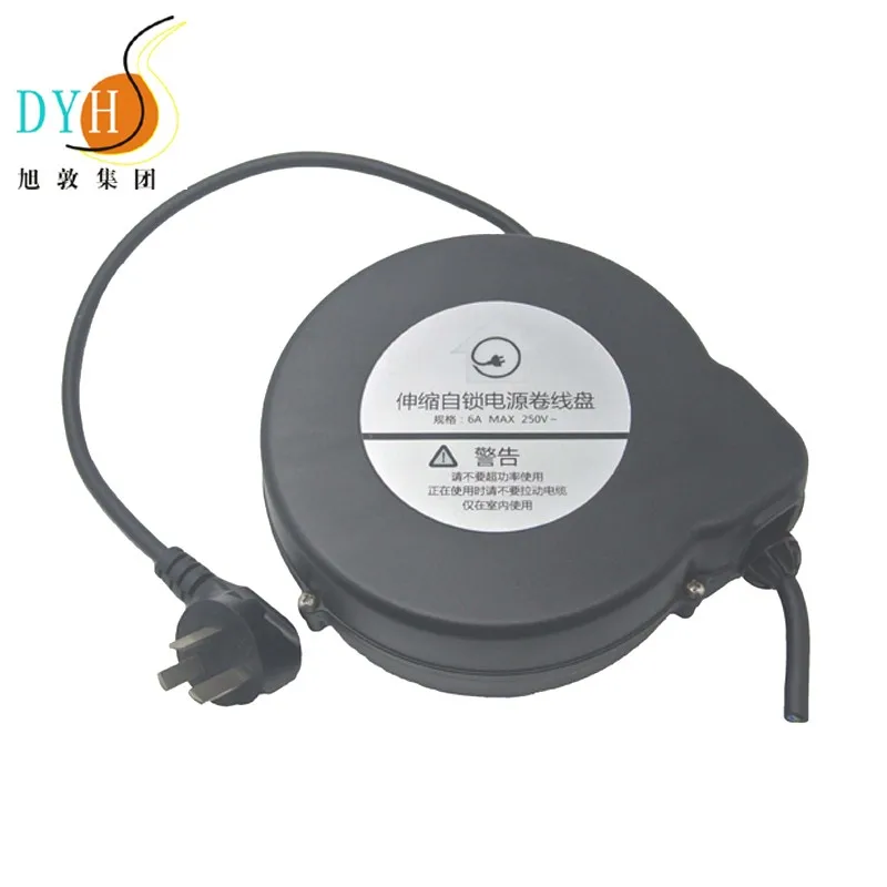 Spring Driven Extension Power Cord Retractable Cable Reel For Vacuum Cleaner Buy Retractable