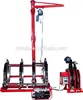SHBD1000 CNC 315 hdpe pipe jointing machine -multi angle workshop fitting PE welding