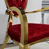 Modern empire style top grade dinner chair by hotel