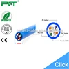 Jieyang Factory producing weak current of 4 pair utp cat6 network cables 305m