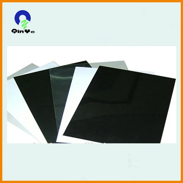 0.5mm Opaque Matt Matt Rigid Pvc Black Sheet Pvc Sheets Black Buy Pvc