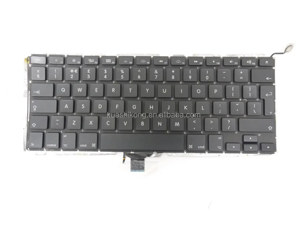 New For Apple Macbook Pro A1502 13 13 Retina Keyboard German Qwertz Gr Computer Components Parts Laptop Replacement Parts