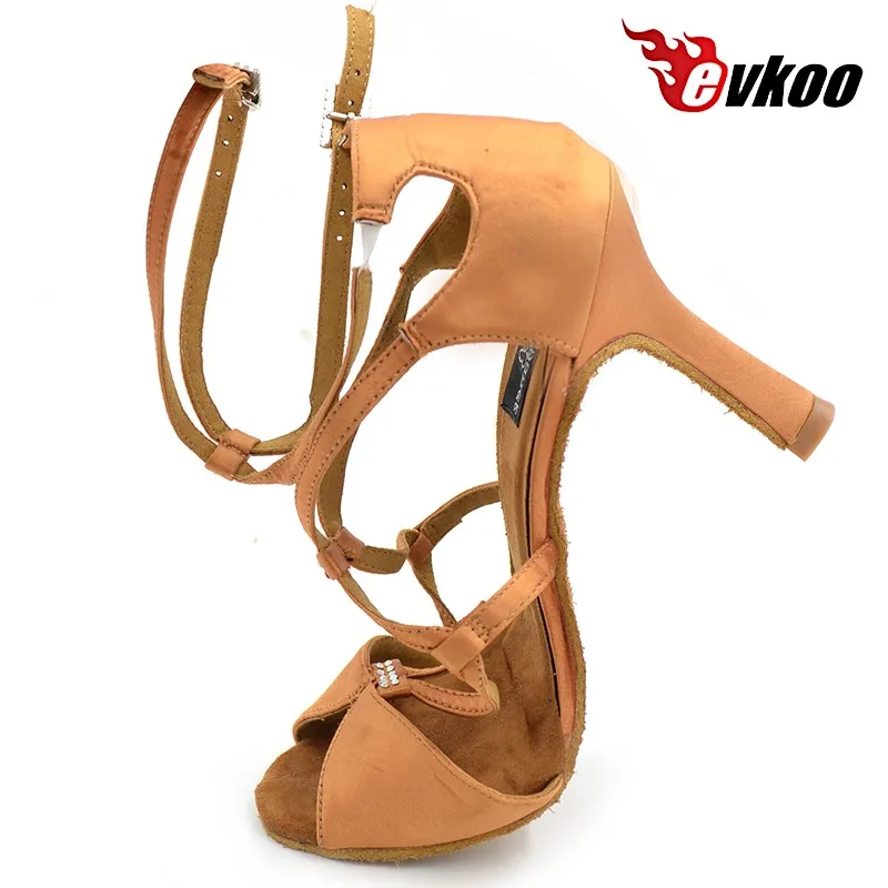 Professional Evkoo Wholesale Leather Sole Dance Shoes Women Orthopedic