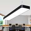 LED office chandelier simple modern aluminum studio office lighting hanging lights