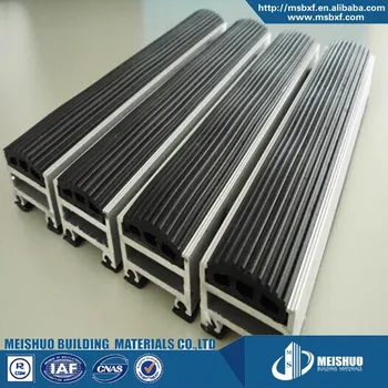 Inside Decoration Anti Slip Brush Rubber Filler Aluminum Profiles