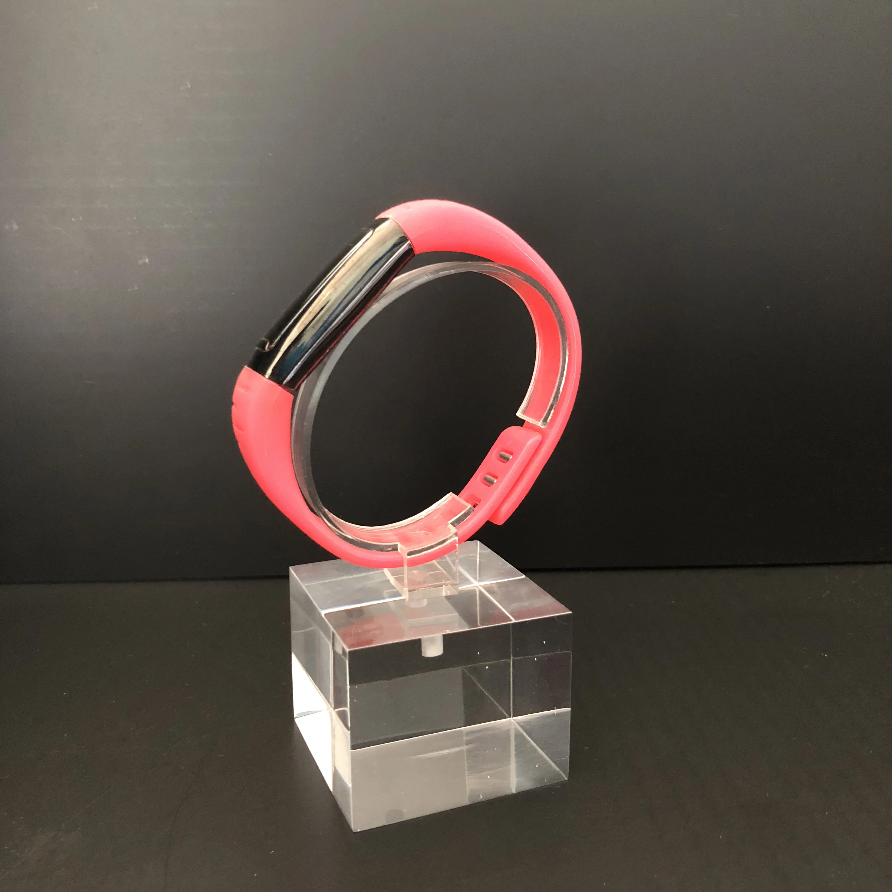 Different Shapes High Craft Acrylic Watch Block Display For Counter Top