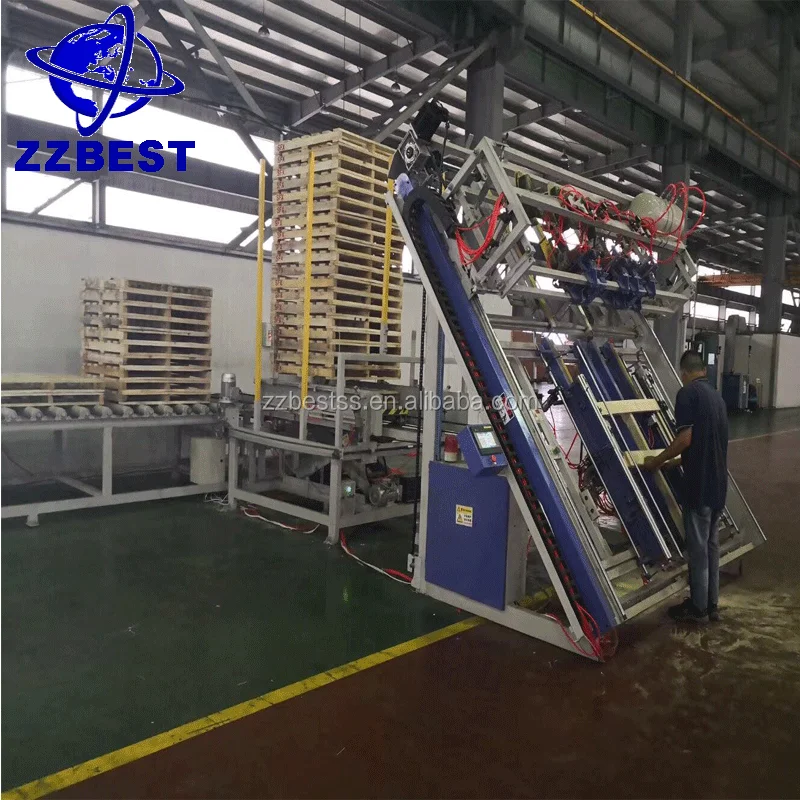 Zzbest Stringer Pallet Making Machine Pallet Assembly Table Buy