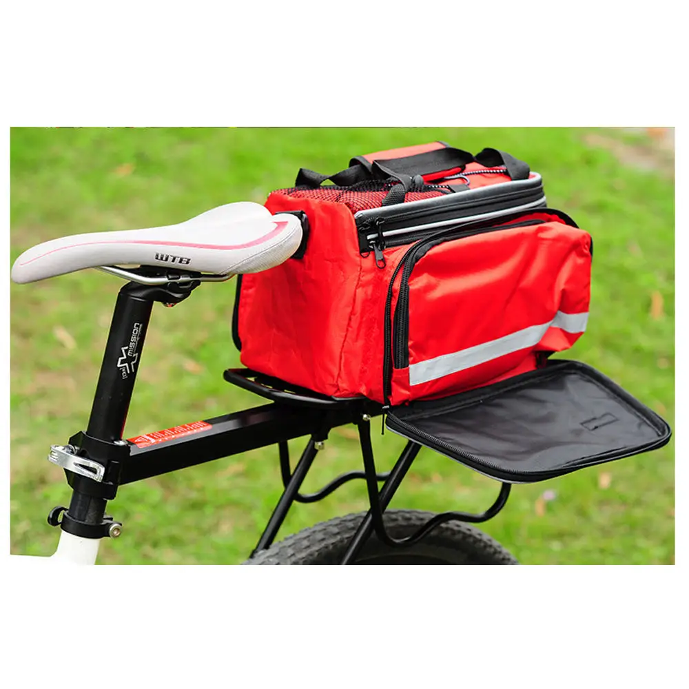 Bicycle Pannier Bag Bike Tail Bag Rear Seat Trunk Bag Waterproof Design Newest