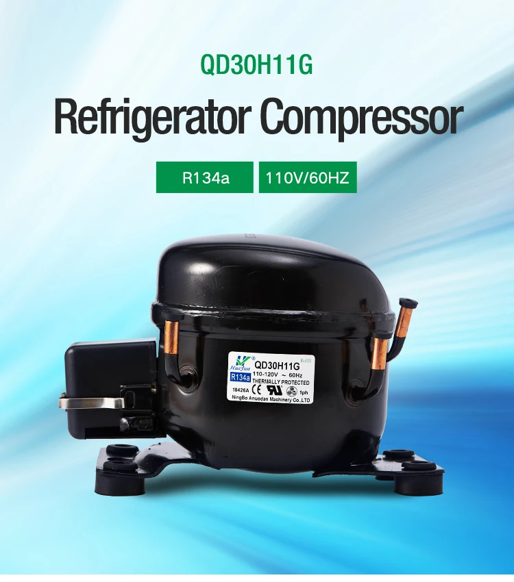 Mini Chest Refrigeration Freezer Compressor 1/11hp Buy Chest Freezer