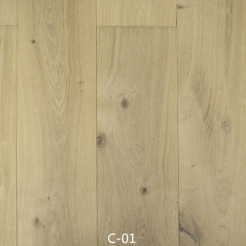 19mm Wide Plank European White Oak Flooring Abcd Engineered Timber Wood ...