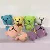 Wholesale Cute Baby Gift Crochet Amigurumi Plush Teddy Bear 100% Handmade Knitted Toys