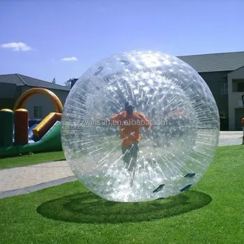 human sized inflatable hamster ball