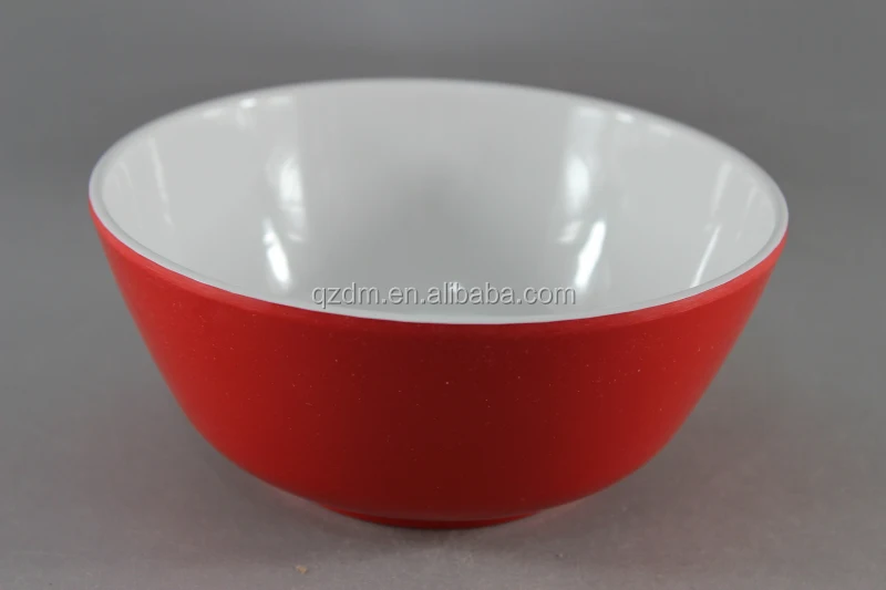 Two Color Melamine bowl Double color Plastic bowls