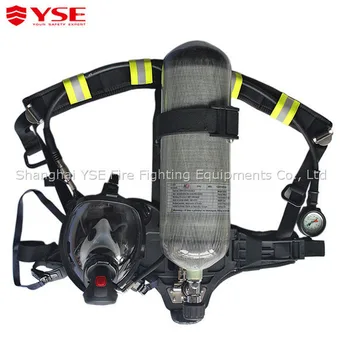 Firefighting Mask Similar Drager Scba For Fireman - Buy Drager Scba ...