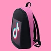APP control lights colorful LED backpack bag Light Weight Soft Shell Waterproof backpack BP-02