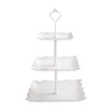 Three-Layer Cake Stand Storage Rack