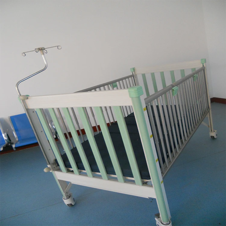 Luxury 2 functions manual medical child nursing bed