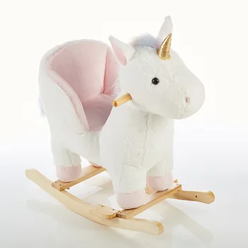 stuffed unicorn chair