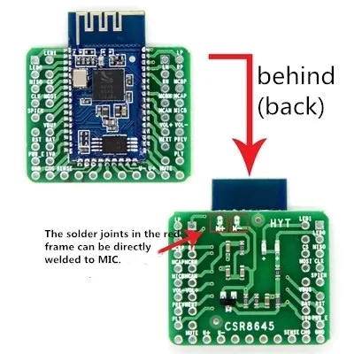 Csr8645 Apt X Hifi Bluetooth 4 0 12v Receiver Board For Car Amplifier Speaker Usb Bluetooth Adapters Dongles Computers Tablets Networking