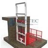 hydraulic mast lift system hydraulic lifter platform mini hydraulic lifter