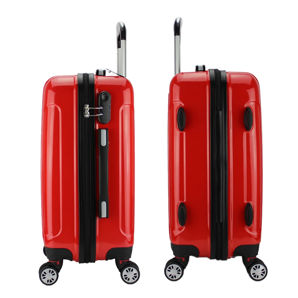 hard shell trolley suitcase