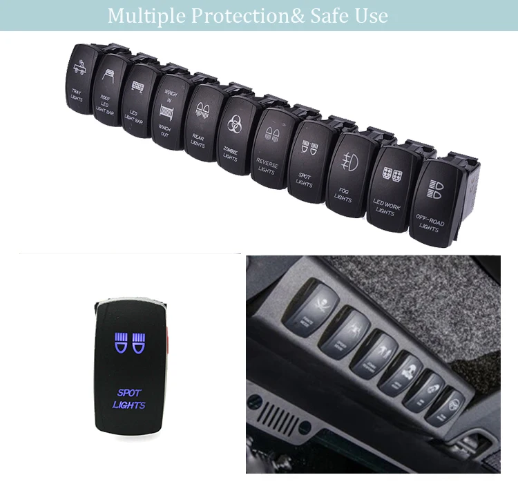 laser switch for car