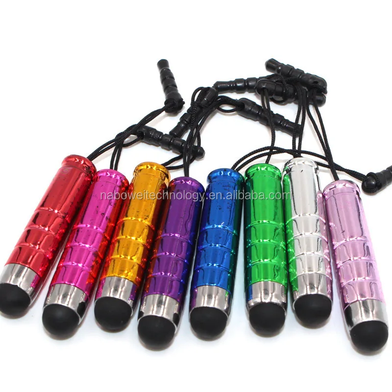 Promotional cheap mini capacitive touch screen stylus pen For ipad Phone/ iPhone Samsung/ Tablet