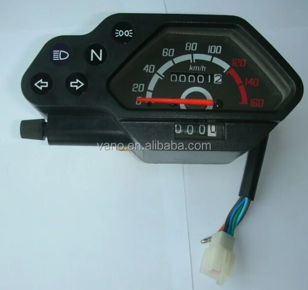 GDR Simson MZ Instrument cluster S50 S51 Schwalbe motorcycle Speedometer