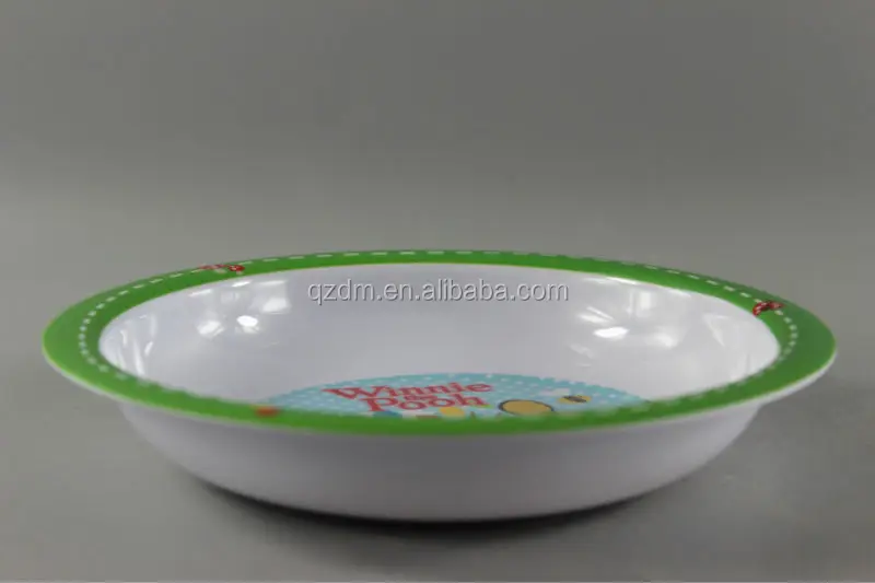 Kids Plastic Soup Plate
